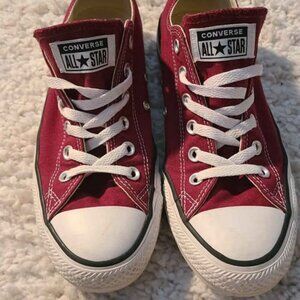 Converse All-Stars Burgundy